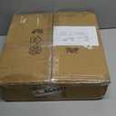 Modern LED Ceiling Light 7 Rings Dimmable Fixtures with Remote Black Close to Ceiling Light 31.8" 130W 3000K-6500K Flush Mount Ceiling Lamp for Living Room,Bedroom,Kitchen