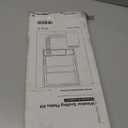 Dual Hose Portable Air Conditioner Window Seal Kit, 5.9" Diameter Adjustable Window Vent Kit with Foam Seal Strip for Sliding and Hung Windows