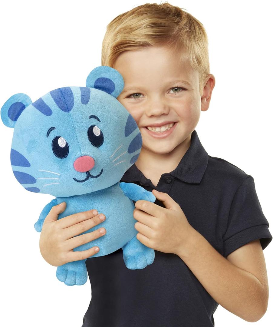 Daniel Tiger's Neighborhood Daniel Tiger Mini Plush, 7 inches