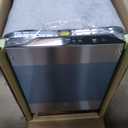 GE Top Control with Plastic Interior Dishwasher with Sanitize Cycle & Dry Boost