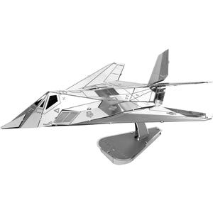 Metal Earth F-117 Nighthawk 3D Metal Model Kit Fascinations