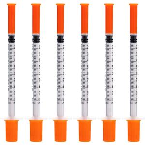20 Pack U-100 1ML with 30 Ga 1/2 Inch,Individually Sealed Diameter 0.3mm/0.011Inch