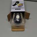 Auto Stop Electric Can Opener - Rechargeable Can Openers Smooth Edge for Seniors,One Touch Cut Opener Handsfree for Kitchen Portable for Any Size Cans (Black White)