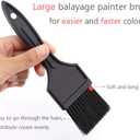 PERFEHAIR Hair Dye Brush Set -4 Pack, Hair Color Applicator Balayage Highlight Tint Brushes Comb Kit