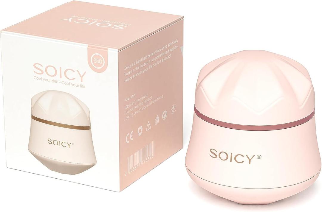 ONLYSKY BEAUTY Ice Roller for Face Body Massager Cold Massage Tools Facial Roller Women Gift  Plastic