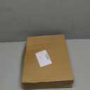 EVA Insulated Door Curtain Magnetic Screen Door Frosted Privacy Door Screen with Full Magnets Easy Install Screen Size 34x82 inch Fit Door Size 32x80 inch (White)