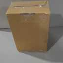 2 Pack Crystal Glass Dummy Door Knob, Hall and Closet Dummy Door Knob Non-Turning Single Side, Antique Brass