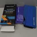 2 Soft Gel Ice Packs for Injuries Reusable with Extra Comfy Adjustable Cold Pack Wrap, Flexible Hot and Cold Compress