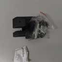 SUYAUU Non Slip Mattress Gaskets, Mattress Holder in Place Gripper for Metal Bed Frame, Keep Mattress from Sliding Gripper, Adjustable, 6 PCS, Black