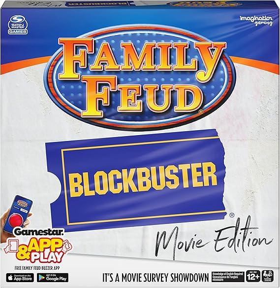 Spin Master Family Feud Game