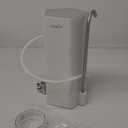 Countertop Water Filter, 8000 Gallons Alkaline Water Filtration System, Reduces 99.99% Chlorine, Heavy Metals, Bad Odor, OM-CF04(1 Filter Included)
