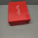 Mofri Showhow Platform Chunky Heels Women's Chunky High Heel Sandals Ankle Strap Open Toe Pump Bowknots Wedding Sandals for Wedding Bridal Party (Silver)