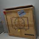 A-Premium Engine Radiator Cooling Fan Assembly with Brushless Motor Compatible with Mercedes-Benz Models - GL350, GL450, GL550, GL63 AMG, GLE300d, GLE350, GLE350d, GLE400, GLE43 AMG, GLE450 AMG