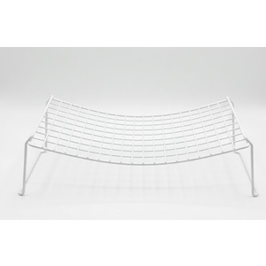 ClosetMaid Stack and Hang Wire Shelf, 21.5'' x 10.75'' x 7.87'' Stainless Steel Organizer Unit for Closets, Kitchen, Laundry Room, White