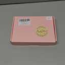 Flufymooz 100% Real Human Hair Toppers for Women, 10 Inch Clip in Human Hair Topper for Thinning Hair, 3603D Cover Clip in Bangs Natural Hairpiece With 4.5'' x 3'' Silk Base-Light Grey