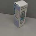 Dog Water Bottle with Food Container, Travel Puppy Water Bowl, Portable Pet Dispenser, Dog Gift Stuff Accessories Items, Puppy Essentials Necessities for Yorkie Cat Walking and Hiking (10oz, #01 Blue)