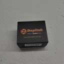 SUPLINK Metal Case and Band Compatible with Samsung Galaxy Watch 5 Pro Band 45mm, Rugged Stainless Steel Protective Case Bands for Samsung 5 pro Watch Men, Silver/Gold