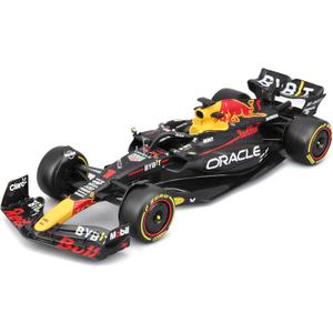 Bburago 1:24 2023 Race Oracle Red Bull RB19 Die-Cast Car with Verstappen #1 Figure