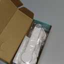 Baby Toilet Lock (3 Pack) Ideal Baby Proof Toilet Lid Lock with Arm  No Tools Needed Easy Installation with 3M Adhesive  Top Safety Toilet Seat Lock  Fits Most Toilets  White