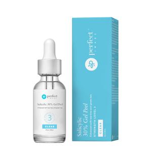 Salicylic Gel Chemical Peel - Enhanced with Green Tea Extract and Tea Tree Oil (30% Strength)