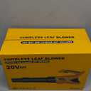 Cordless Leaf Blower Compatible with Dewalt 20V Max Battery, 500CFM/150MPH Electric Leaf Blower Cordless, 5 Speed Modes, Battery Powered Blowers for Lawn Care, Yard (Tool Only)