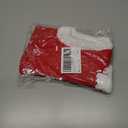 ULTECHNOVO Winter Dog Warm Hat, Funny Cat Dog Christmas Hat Adorable Pet Knitted Woolen Hat Christmas Snood Pet Headwear for Dog Puppy (Red, Size)