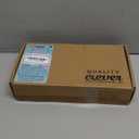 Quality Clever PivyCord-Vez Flex Chain Raceway Cable Management Solution for Sit-Stand Variable Height Desks, Flexible Cable Raceway to Hide, Organize and Protect Wires and Cables, Black