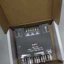 Bluetooth Power Amplifier Board with Subwoofer 2.1 Channel 50W x 2+100W DC 12V-24V Audio Power Amplifier Module for DIY Bluetooth Audio and Store Home Theater with Treble and Bass Control