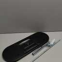 Quick Products QP-TS323 Dual Propane Tank Mount Mounting Rack for RVs, Campers, Travel Trailers, Ice Houses & Fish Houses - Holds Two 40 lb., 30 lb. or 20 lb. Tanks