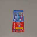 Colgate Extra Clean Toothbrush, Medium Toothbrush for Adults, 6 Pack