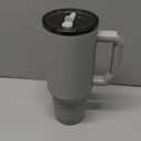 Frost Buddy Thicc Buddy - 40 oz Stainless Steel Vacuum Insulated Tumbler with Lid and Straw for Water - Travel Mug Cupholder Friendly - Gifts for Women Men Him Her