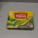 Motel Mouse Humane No Kill Live Catch And Release Mouse Traps, Reusable With Cleaning Brush - 4 Pack