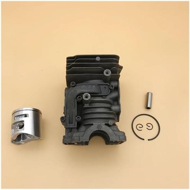 44mm & 42mm Cylinder Piston Kit for 445 445E 450 450E for CS2245 CS2245S CS2250 Chainsaw Motor Engine Parts(HUS445 42MM)