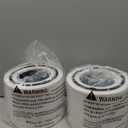 Core 300 Replacement Filter for LEVOIT Core 300 Core 300S Core 300-P Core 300S-P Air Purifier, 3-in-1 High Efficiency and Activated Carbon, Compared to Part # Core 300-RF, 2 Pack, White