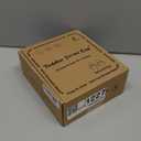 Piifur Sippy Cups for Toddlers 1-3 No Spill Straw with Handle Water Bottle 2 Pack 10 Ounce (Yellow&Orange)