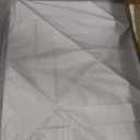 Art3d Decorativ PVC Glue-Up 3D Wall Panel, 19.7 x 19.7 in, 12-Pack, White