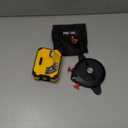 PREXISO 3-in-1 Multi Surface Laser Level with Digital Angle Gauge Magnetic, Rechargeable Digital Level with Wall Mount Base, 0-90 & 0-180, Angle Finder Cross Line for Woodwork, Saw, Hanging Frames