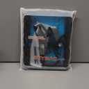 SEYMAC stock Case for iPad Pro 11-inch M5-M4 2025-2024, Shockproof Heavy Duty Case with Screen Protector, Pencil Holder, Rotating Stand, Hand Strap, Shoulder Strap, Black