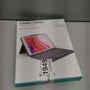 Logitech Combo Touch iPad 10th Gen Case, Detachable Keyboard, Large Precision Trackpad, Backlit Keyboard, Smart Connector - Oxford Gray