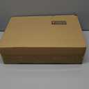 Set of 4 Square Glass Carafe with Lid, 1 Liter Clear Glass Pitcher, Beverage Serveware Carafe for Mimosa Bar, Brunch, Cold Water, Juice, Milk, Iced Tea, Lemonade