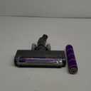 Updated Motorized Brush with Headlights for Dyson V6 Series DC59 DC62 Vacuum Cleaners,Two Rollers Replacement Head of Soft & PP Bristles Roller, Motorhead Attachment for Wood Floor, Carpet Cleaning