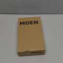 Moen Eva Brushed Nickel European Single Post Toilet Paper Holder, Wall Mounted Toilet Tissue Holder, YB2808BN