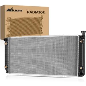 Nilight Radiator for GMC YUKON 1994 1995 1996 1997 1998 1999 2000, Chevy GMC Suburban Yukon Tahoe Pickup Escalade C1500 C2500 C3500 K1500 K2500 K3500 5.0L 5.7L V8.