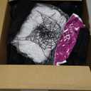 Colovis Spider Decorations, 8PCS Giant Spiders Outdoor Halloween Decorations, Realistic Large Scary Spider Props for Indoor, Home, Yard, Party Creepy Halloween Decor