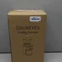 Conical Burr Coffee Grinder Electric,Stainless Steel Coffee Grinder for Home, Adjustable Burr Grinder with 30 Grind Settings, Digital Timer & 2-12 Cup Control, Removable Sealed Hopper, Easy Clean