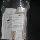 2 Pcs Thyroid Castor Oil Neck Wrap Reusable Organic Castor Oil Neck Pack for Thyroid Adjustable Castors Oils Compress Pack, Less Mess, Oils Not Included (White, Skin Color)