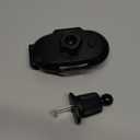 Miracase Phone Holders for Your Car with Metal Hook Clip, Air Vent Cell Phone Stand Car Mount, Universal Automobile Cradle for Garmin GPS Fit iPhone Android and All Smartphones, Dark Black (1 Pack)