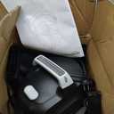 Amazon Basics Wet Dry Shop Vacuum Cleaner, 4 Gallon, 3 HP Stainless Steel, Grey/Black