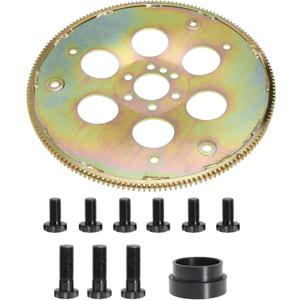 Flexplate Adapter Kit with Converter Adapter Kit for TH350 TH400 TH700R4 Transmission for Impala for Silverado 2500 for Gen III for Gen LS1 LS2 LS6 4.8 5.3 6.0, 57534610 Swap Flywheel