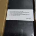 Huhuhero 10 Pack Lined Journal Notebook, 120Gsm College Ruled Thick Paper Journals for Writing, Hardcover Notebooks for Work School Business Note Taking Women Men, 5"8.25" (10, Black)